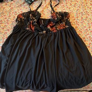 Torrid 2 babydoll lingerie